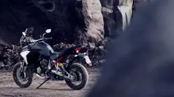 Ducati Multistrada V4 S Rear 3-Quarter View