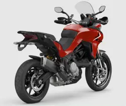 Ducati Multistrada V2 Rear 3-Quarter View