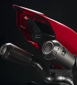 Ducati Panigale V4 Racing Exhaust System