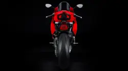 Ducati Panigale V4 Rear View