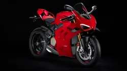 Ducati Panigale V4 S Front 3-Quarter View