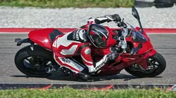 Ducati SuperSport 950 Action Shot 1