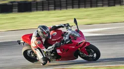 Ducati SuperSport 950 Action Shot