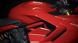 Ducati SuperSport 950 Closeup Shot