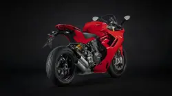 Ducati SuperSport 950 Rear 3-Quarter View