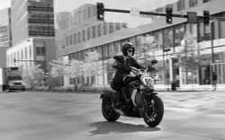 Ducati XDiavel Dark Action Shot