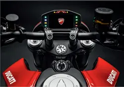 Ducati Hypermotard 950 RVE Instrument Console