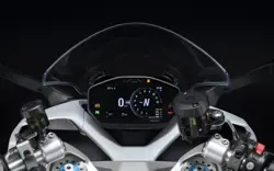 Ducati SuperSport 950 S Instrument Console