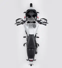 Ducati Desert X Upper View