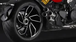 Ducati Diavel V4 Exhaust System
