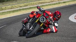Ducati Monster SP Action Shot