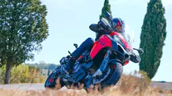 Ducati Multistrada V2 S Action Shot