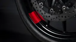 Ducati Multistrada V2 S Alloy Wheels with Red Tags