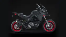 Ducati Multistrada V2 S Side View