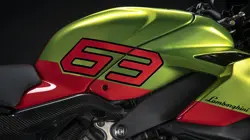 Ducati Streetfighter V4 Lamborghini Close-Up Shot