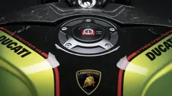 Ducati Streetfighter V4 Lamborghini Fuel Tank