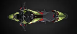 Ducati Streetfighter V4 Lamborghini Upper View