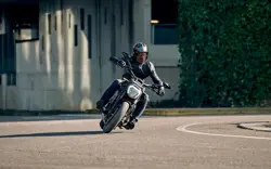 Ducati XDiavel Nera in Action Shot