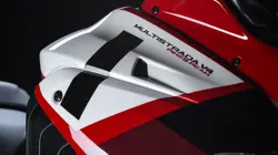 Ducati Multistrada V4 Pikes Peak Close-up Shot