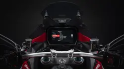 Ducati Multistrada V4 Pikes Peak Instrument Console