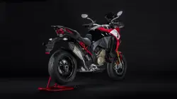 Ducati Multistrada V4 Pikes Peak Rear 3-Quarter View