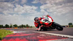 Ducati Panigale V2 Bayliss Action Shot 1