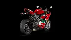 Ducati Panigale V2 Bayliss Rear 3-Quarter View
