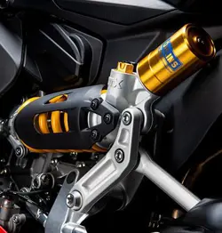 Ducati Panigale V2 Bayliss Rear Suspension