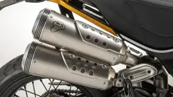 Ducati Scrambler 1100 Tribute Pro Exhaust System