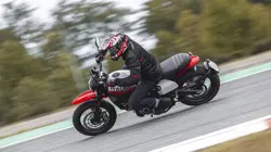 Ducati Scrambler Urban Motard Action Shot