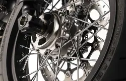 Ducati Scrambler Urban Motard Spoked Wheels