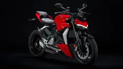 Ducati Streetfighter V2 Front 3-Quarter View