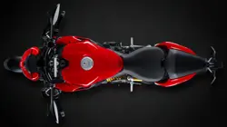 Ducati Streetfighter V2 Upper View