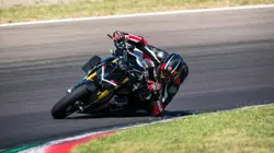 Ducati Streetfighter V4 SP Action Shot 1
