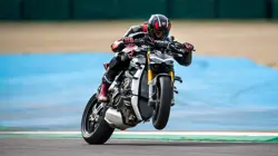 Ducati Streetfighter V4 SP Action Shot