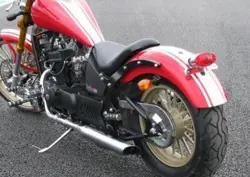 FAB Regal Raptor Daytona 350 Close-up