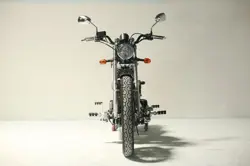 FAB Bobber 350 Front View