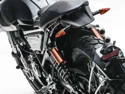 FB Mondial Hipster 300 Rear View