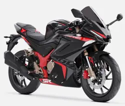 GPX Demon GR200R Front 3-Quarter