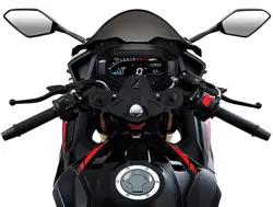 GPX Demon GR200R Instrument Console