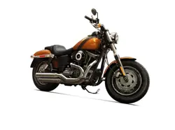 HD Fat Bob Amber Whiskey
