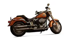 HD Fat Boy Amber Whiskey