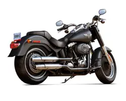 HD Fat Boy Special Black Denim
