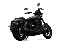 HD Street 750 Black Denim