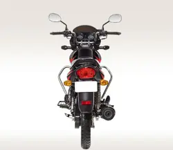Hero Achiever Rear View