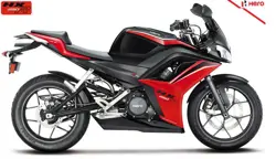 Hero HX250R Side View