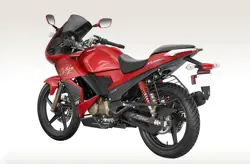 Hero Karizma ZMR Rear 3-Quarter View