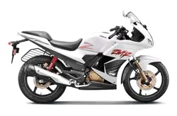 Hero Karizma ZMR Spotlight White