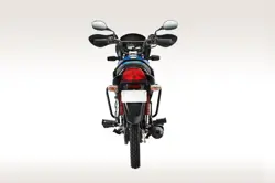 Hero Passion PRO TR Rear View