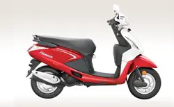 Hero Pleasure Side View